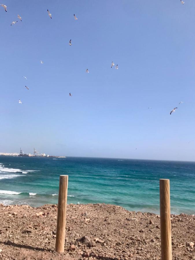 Fuerteventura Beach Vacations And Blue Mango Surf&Fitness Center At Charco Puerto del Rosario  Eksteriør billede
